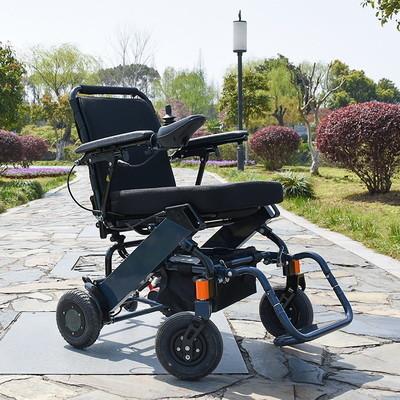 Lightweight Folding Motorized Wheelchair Aluminum Alloy