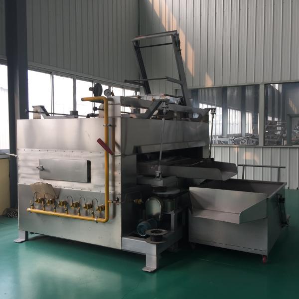 Máquina de processamento revestida do amendoim/máquina da repreensão porca de macadâmia garantia de 1 ano