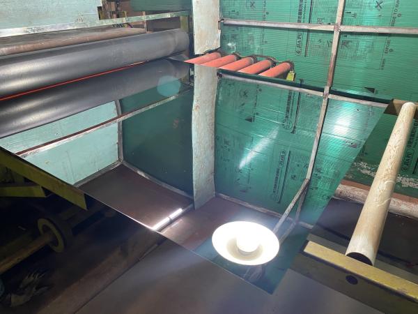 JIS Decorative Stainless Steel Sheet , 201 Stainless Steel Kitchen Wall Sheets