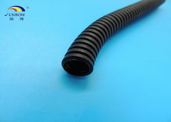 Flame Retardent Corrugated Tubing for Machinery , Electrical Equipment , Automatic Meters