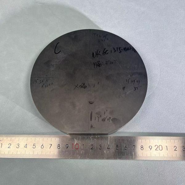 SiC Ingot 6inch Ingot 4H-N SiC Prime Grade Dummy Grade Silicon Carbide Ingot High Hardness Ingot