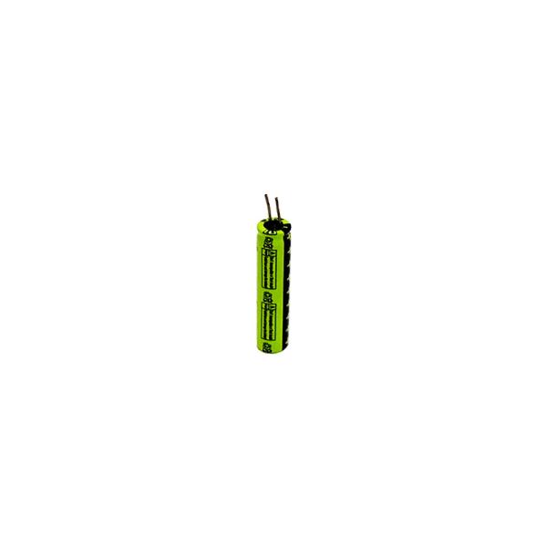3.7 Volt 100mAh Medium Size Battery Cell HCC7240 Lithium Cobalt Oxide Battery