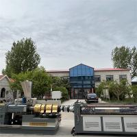 Fabricantes de máquinas de extrusión de tubos en espiral de HDPE para tubos corrugados de PVC
