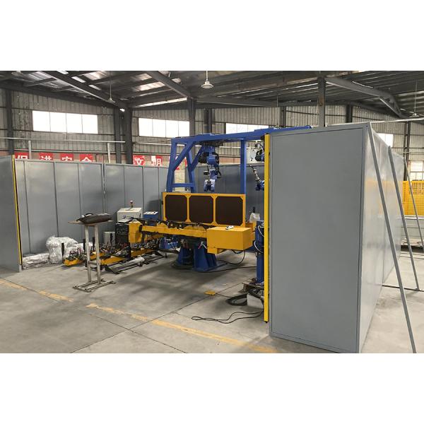 6 Axis MIG Industrial Welding Robots For Sheet Metal Arm Kit Station