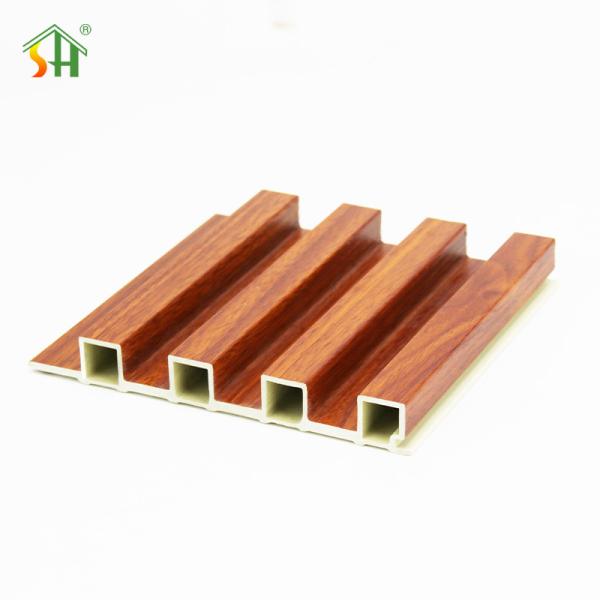 Modern Design High Quality Durable Corrosion-Resistant Outdoor Wpc Facade Wall Panel