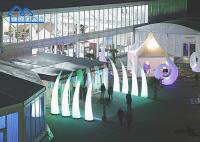 Tente d'événement en aluminium de grande taille avec une structure solide