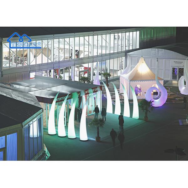 Customized Sizes Waterproof /Fireproof Industrial Marquee For Outdoor Activities Event Marquee Tent