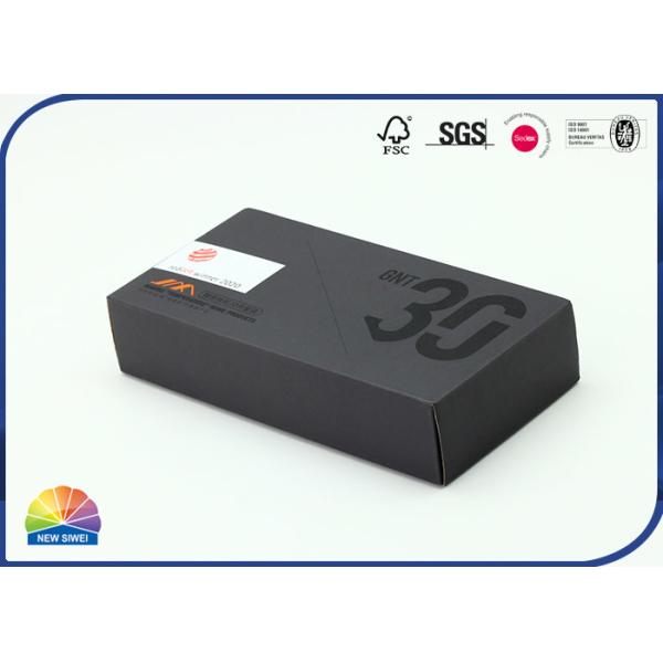 упаковка свободного дизайна печати 4c бумажная кладет картонную коробку в коробку