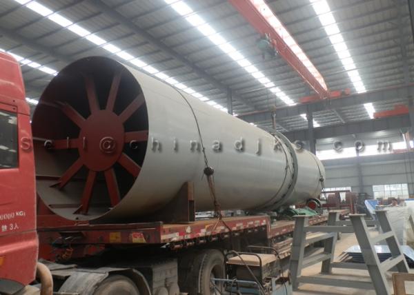 400t/D Dolomite Burning Rotary Kiln Stable Calcination
