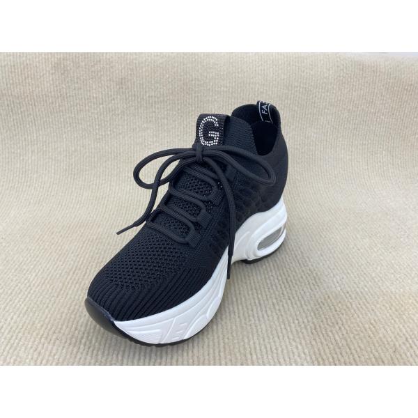 Soft Women'S Platform Loafers Black Thick Bottom Comfortable Loafers