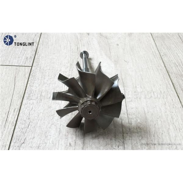 GT37 67.8mmX72.6mm Turbocharger Turbine Shaft Wheel Shaft Rotor Inconel713C Material