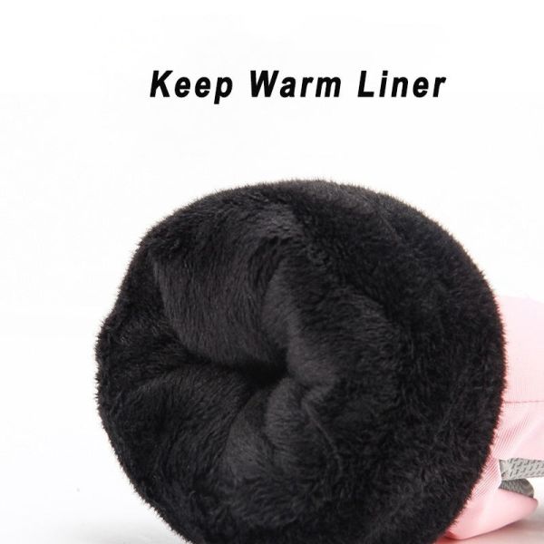 Autumn Full Finger Kids Winter Gloves Waterproof Windproof Touchscreen Ski Mittens Cold Weather Breathable Insulated
