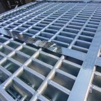 Allée en acier galvanisée d'immersion chaude râpant le métal résistant soutenant l'épaisseur du Rebar 10mm
