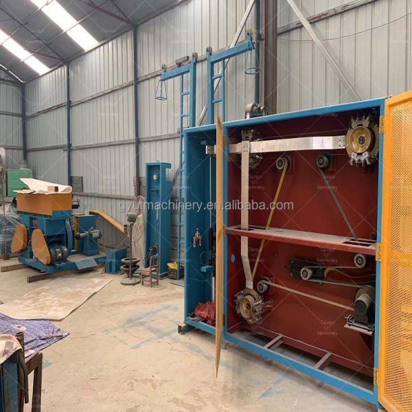 9.5mm Inlet Diameter Wire Drawing Machines for Copper/Aluminum Wire Manufacturing