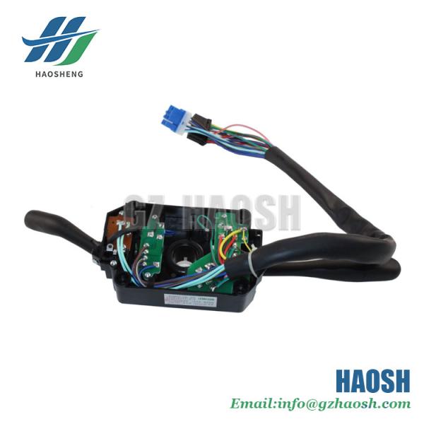 Combination Switch 20P With Rear Foglamp For Isuzu 600P 4KH1 8-97071081-1 8-97071081-0 8970710810 8970710811