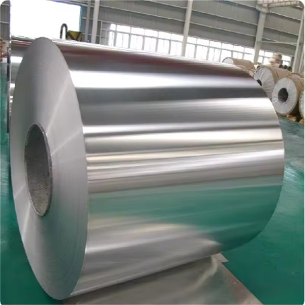 Precision Cold Rolled Aluminium Coil ASTM A65 1500mm Max Width