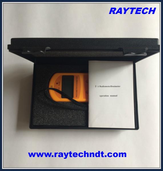 RD-60 Portable Radiation Detector for Measuring Gamma Radiation Ambient Dose Equivalent