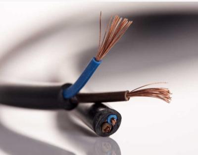 TPU TPE Customized Wire Cable , Flexible Multicore Cable Temperature Resistant