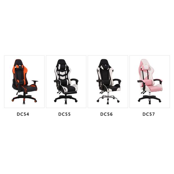 Adjustable PVC Gaming Chairs Modern Mesa Gamer for Special Design Home Computer Chair