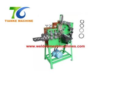 170mm Length 40Cr Steel Ring Making Machine 200KG For Key Ring