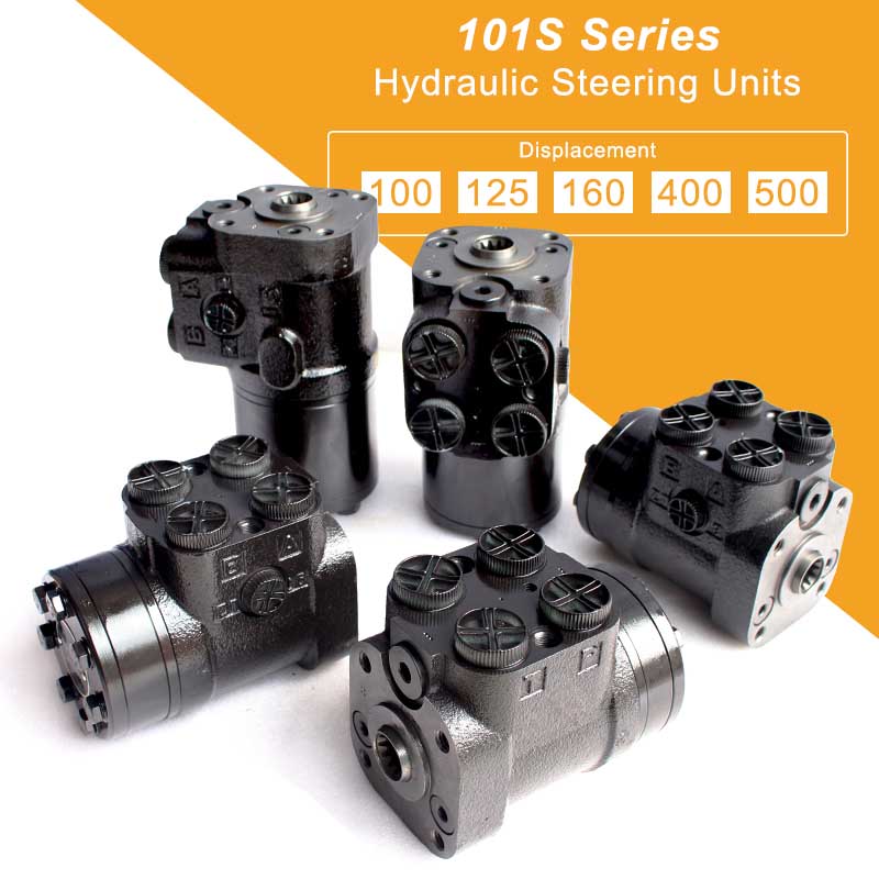 Клапан управления рулем John Deere LVA12619 Orbitrol заменяет Sauer Danfoss OSPM 150L0072 на гарантию 1 года