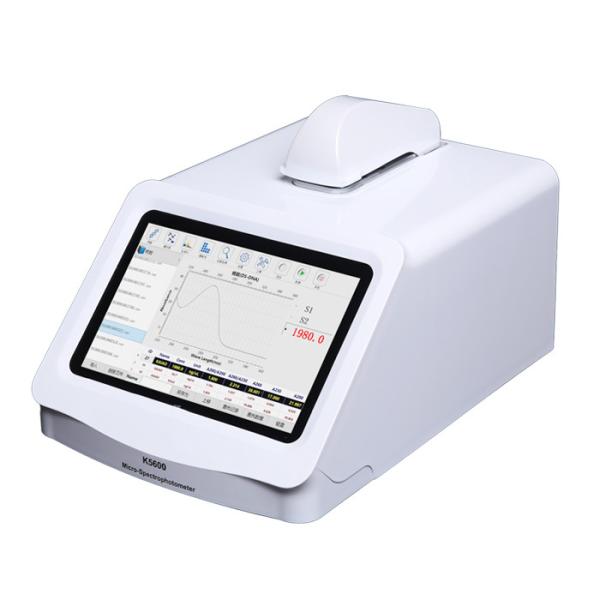 K5600 High Precision Micro Volume Spectrophotometer Nanodrop Spectrometer Durable