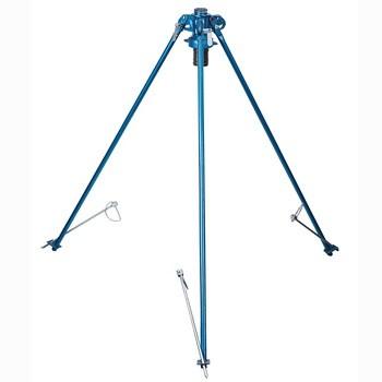 Agriculture Irrigation Tripod Water Rain Gun Sprinkler Customized Color