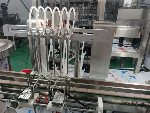 100-500mlのガラスとプラスチックボトルのための薬剤薬剤瓶詰め機 高品質&カスタムソリューション