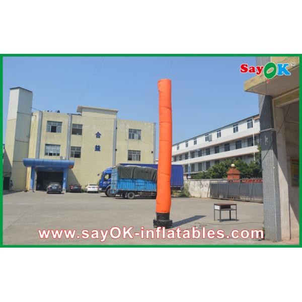 Танцор воздуха раздувного парашюта человека трубки гигантского милого материальный раздувной с логотипом