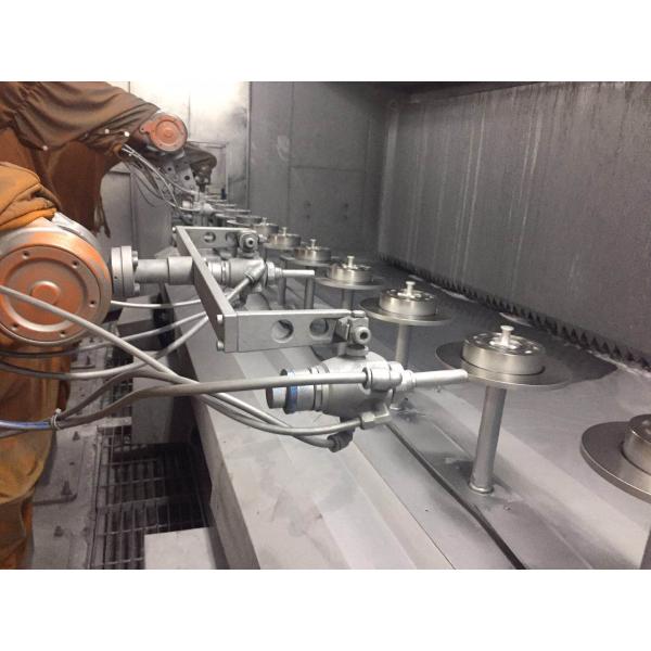 SCX Series Industrial Spray Coating Equipment , Powder Spray Machine Car Parts Applied