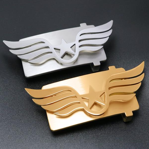 Роскошная изготовленная на заказ пряжка Stailess пряжек пояса металла стальная закрепляет сверхмощное & прочное