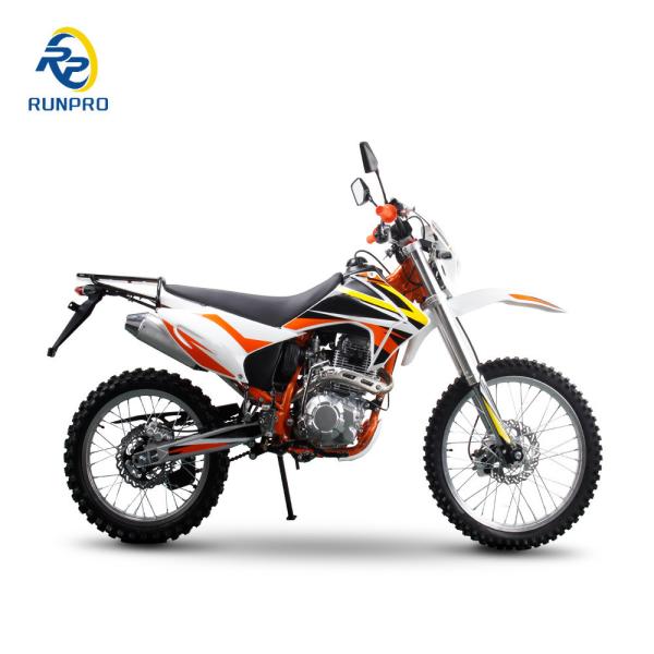 2020x810x1180mm Gas-Powered 250cc Adult Sports Dirt Bike with CNC Triple Clamps and CE