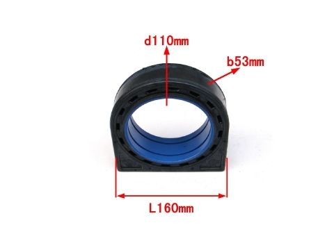 26013314035 Driveshaft Rubber Mount Assembly For STR