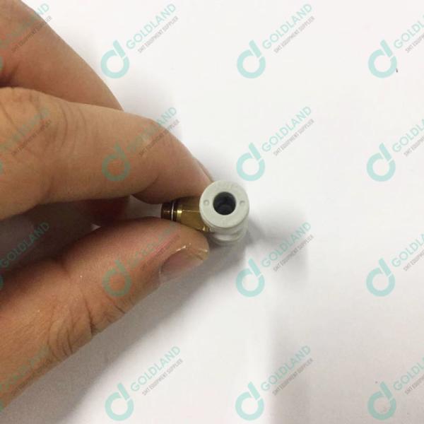 Original MPM SMT Screen Printer Parts Quick Fitting Pipe Connector