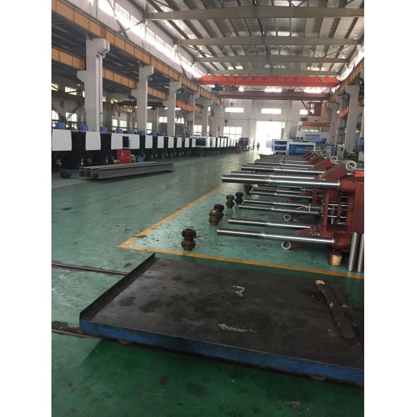 Professional 160T Two Color Injection Molding Machine 430mm Opening Stroke