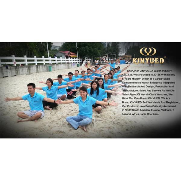 KINYUED oem waterproof custom logo leather fashion tourbillon skeleton wrist watch luxury automatic watches