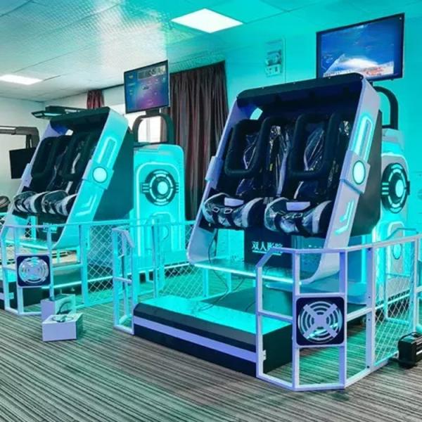 2 Seat Vr Arcade Machine Virtual Reality Machines 720 Degree VR Experience