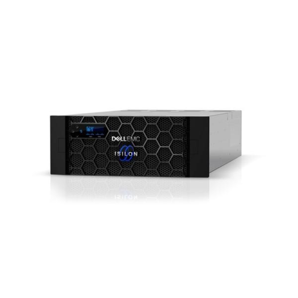 Dell Isilon F800 All Flash Storage 1300W Max Power 256GB ECC Memory