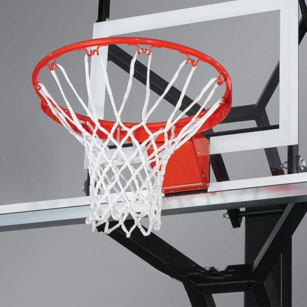 Custom Color Basketball Goal Stand , In Ground Basketball System Goal Height 2.45-3.05M