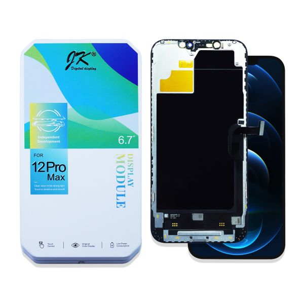 iPhone 12 Pro Max LCD Screen with 6.7 Inch Display 1284*2778 Resolution and 620±50 Cd/m2 Brightness