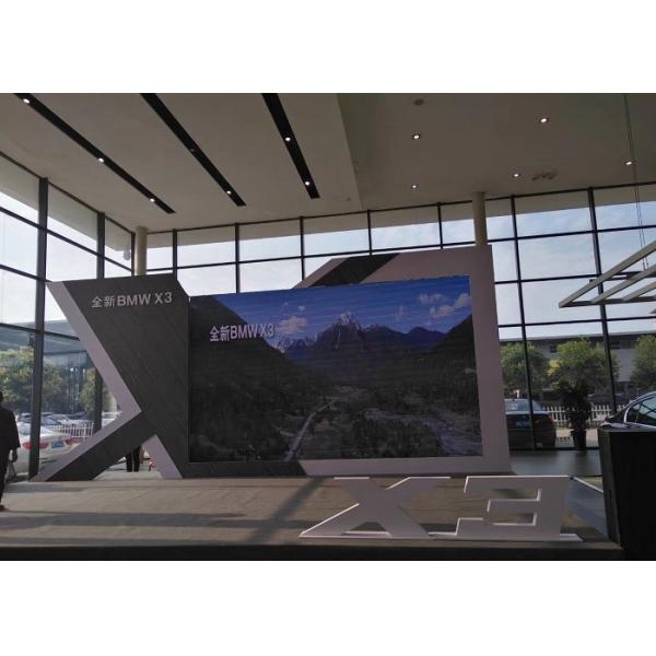 Waterproof SMD2727 IP65 Stage Rental LED Display