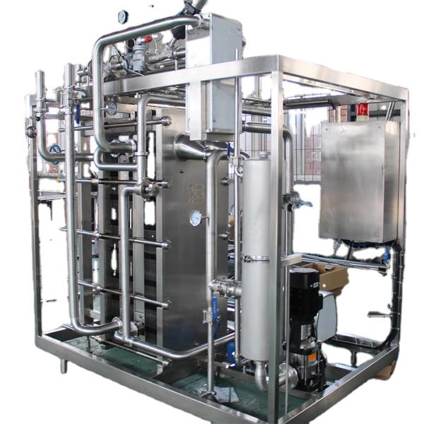 Industrial Milk Plate Pasteurizer Machine For Yoghurt And Ice Cream