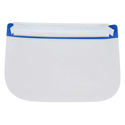 Anti Fog Medical Face Shield Hypoallergenic Foam Band Increased Air Flow Design