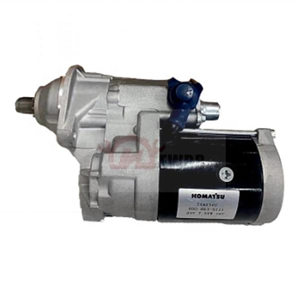 Мотор стартера машинных частей PC200-8 PC220-8 600-863-511 KOMATSU экскаватора KOMATSU 6D107