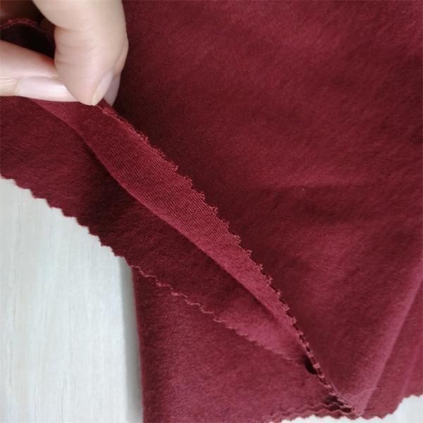 UL NFPA2112 FR Cotton Fabric Interlock Weave Anti Flame Fire Proof Fabric