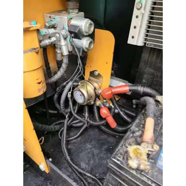 Yellow Sany SY75C Mini Crawler Excavator 3ton Isuzu Engine 0.16-0.38m Bucket Capacity