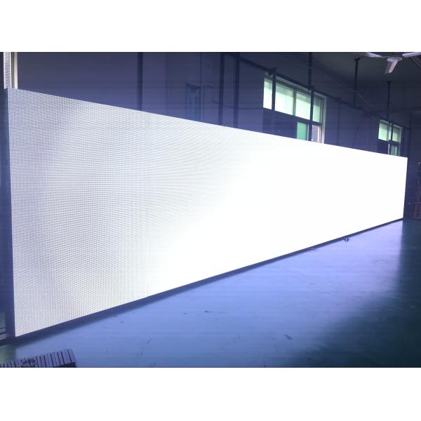 Водоустойчивое IP65 вело напольные афиши рекламируя высокую яркость 7500nits