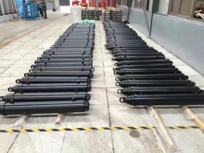 Máquina escavadora móvel comprimento de curso de Hydraulic Cylinder 150 - 400 da lâmina da escavadora
