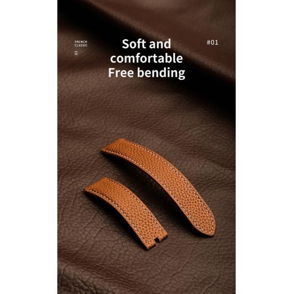 20мм кожаные ремни для часов Замена для Samsung GaLaxy Watch 4 Запястье Подарочный аксессуар