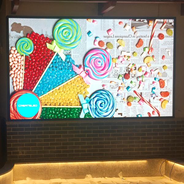 IP31 600cd/Sqm  Curtain HD LED Video Wall Indoor 320*160mm  1.25mm